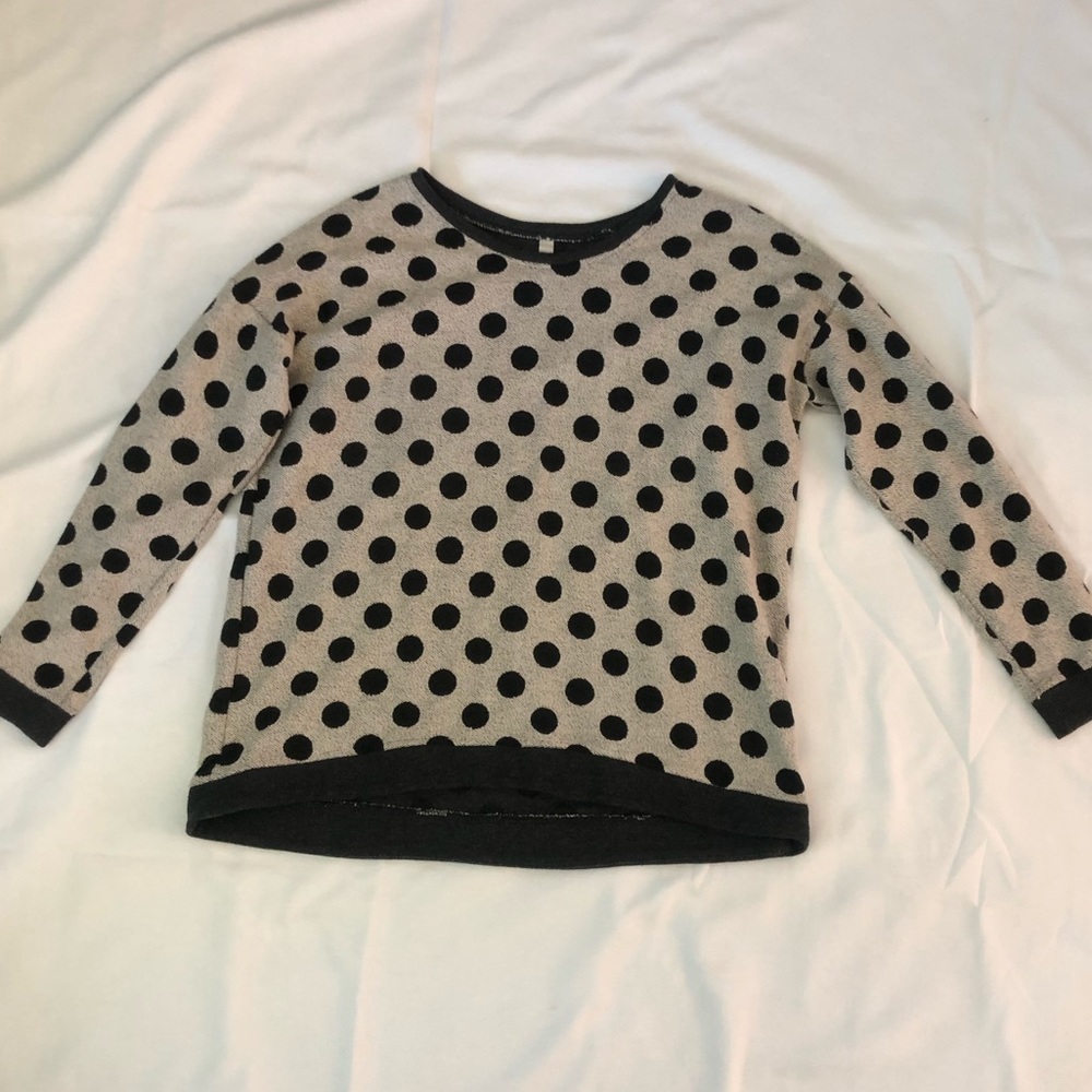 Polka dot shirt